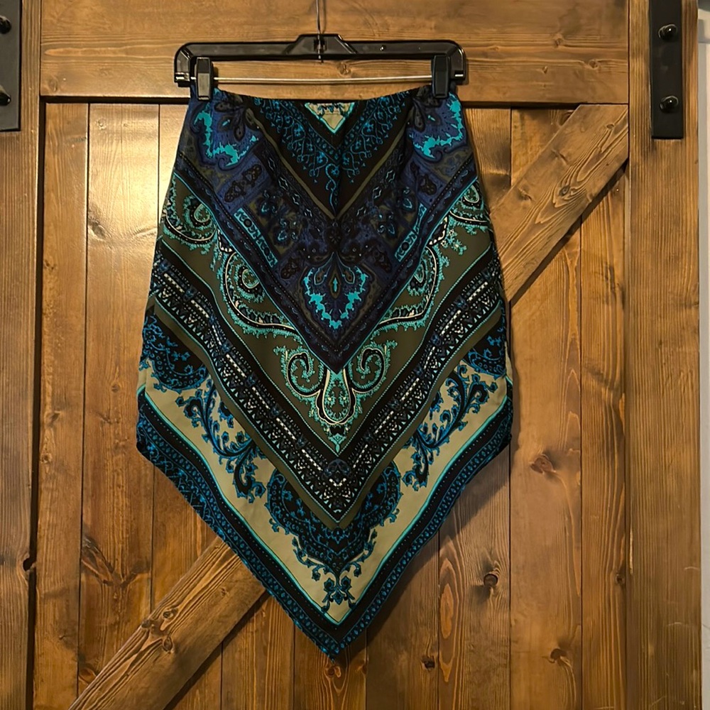 Handkerchief skirt